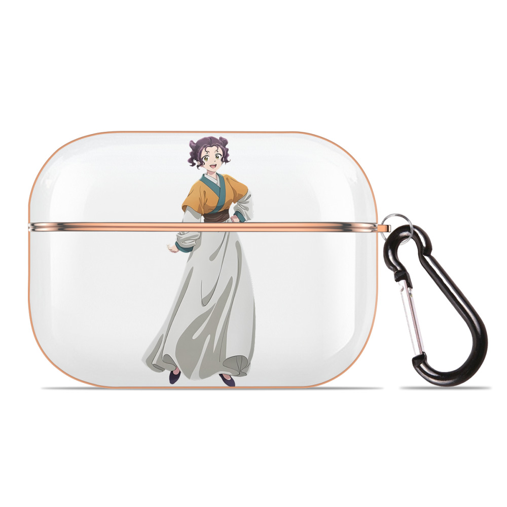 薬屋のひとりごと The Apothecary Diaries 【AirPods Pro用】ハードシェル保護ケース｜耐衝撃・防指紋・カラビナ付き商品仕様