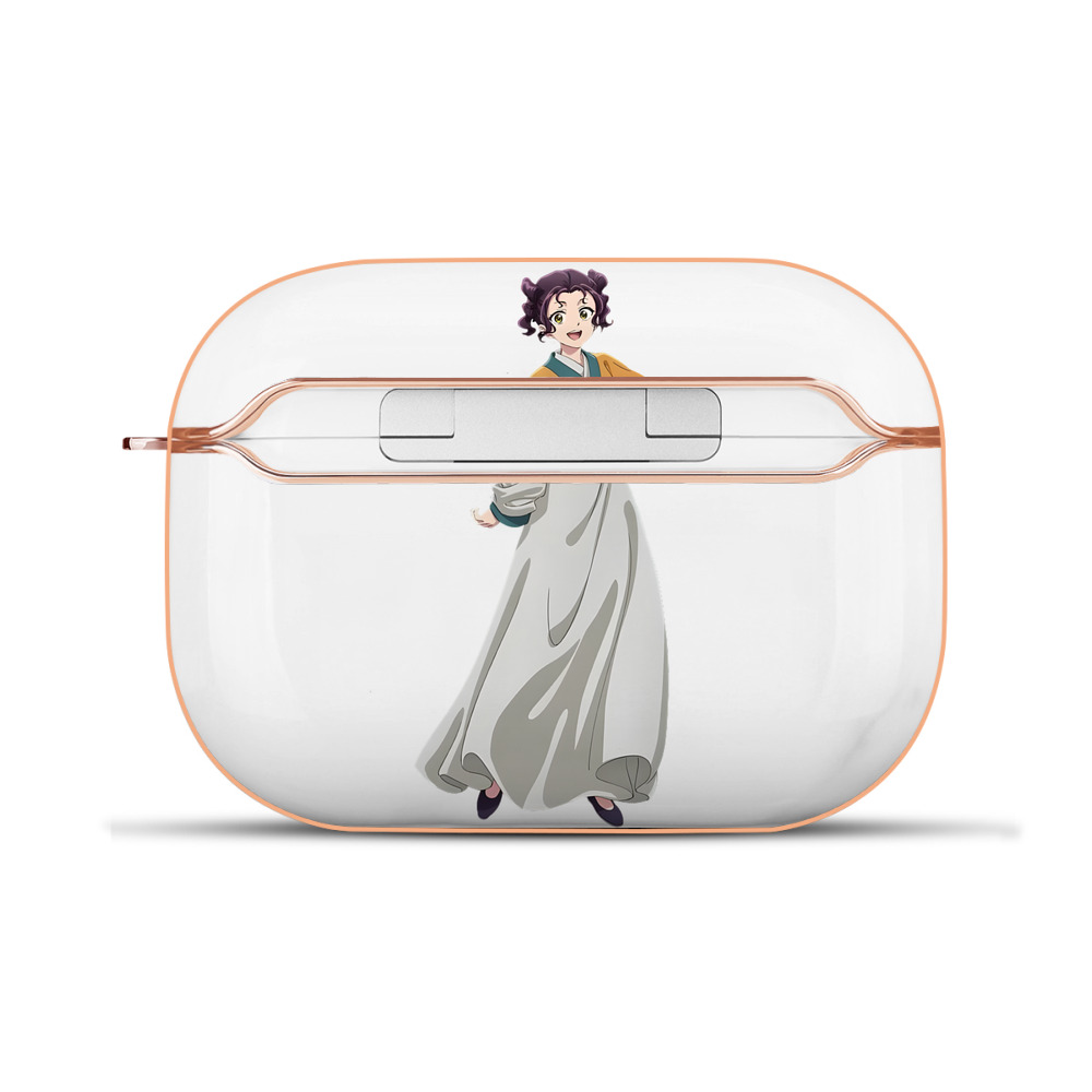 薬屋のひとりごと The Apothecary Diaries 【AirPods Pro用】ハードシェル保護ケース｜耐衝撃・防指紋・カラビナ付き商品仕様