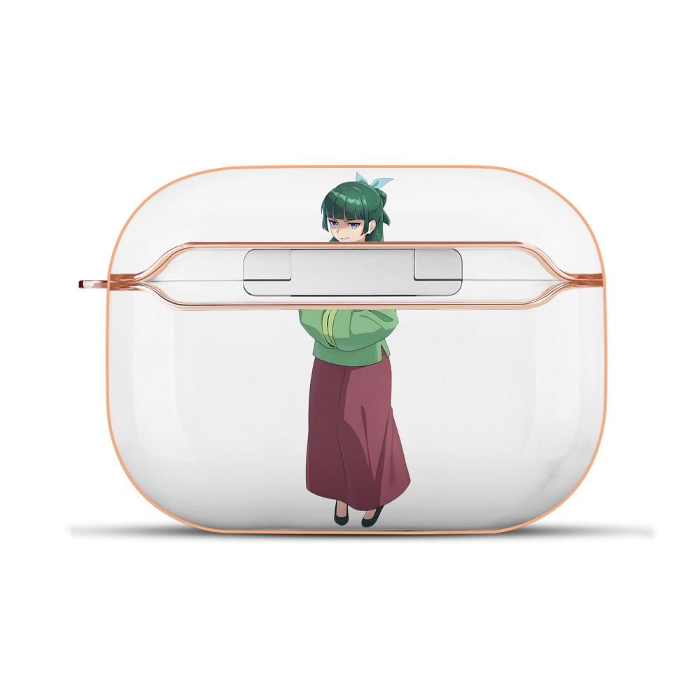 薬屋のひとりごと The Apothecary Diaries 【AirPods Pro用】ハードシェル保護ケース｜耐衝撃・防指紋・カラビナ付き商品仕様