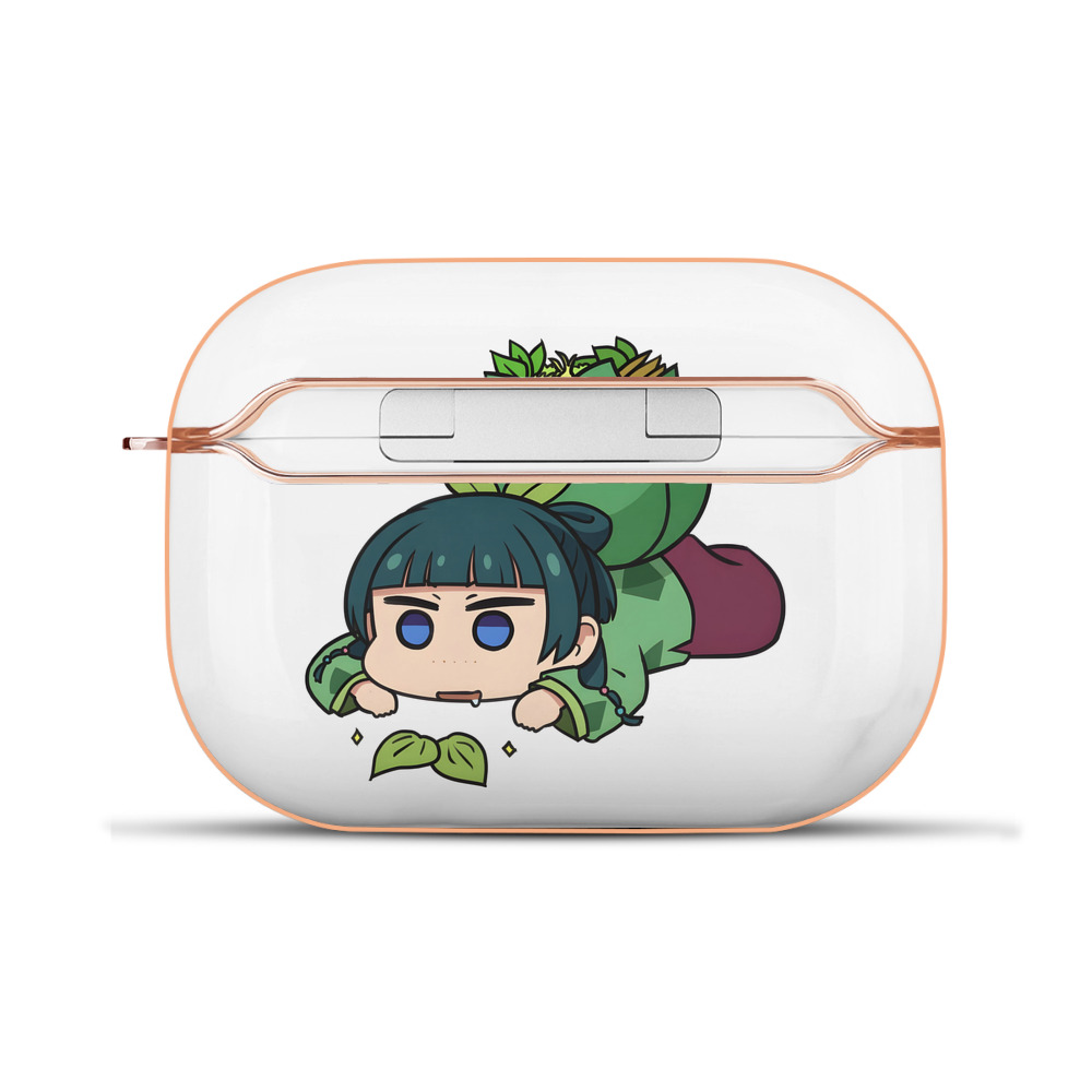 薬屋のひとりごと The Apothecary Diaries 【AirPods Pro用】ハードシェル保護ケース｜耐衝撃・防指紋・カラビナ付き商品仕様