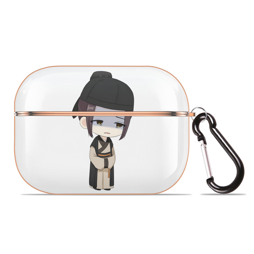 薬屋のひとりごと The Apothecary Diaries 【AirPods Pro用】ハードシェル保護ケース｜耐衝撃・防指紋・カラビナ付き商品仕様