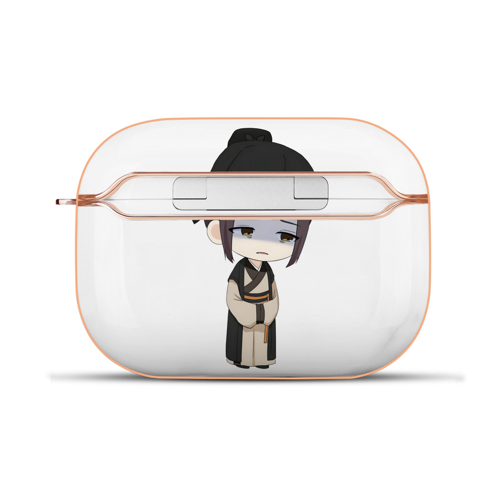 薬屋のひとりごと The Apothecary Diaries 【AirPods Pro用】ハードシェル保護ケース｜耐衝撃・防指紋・カラビナ付き商品仕様