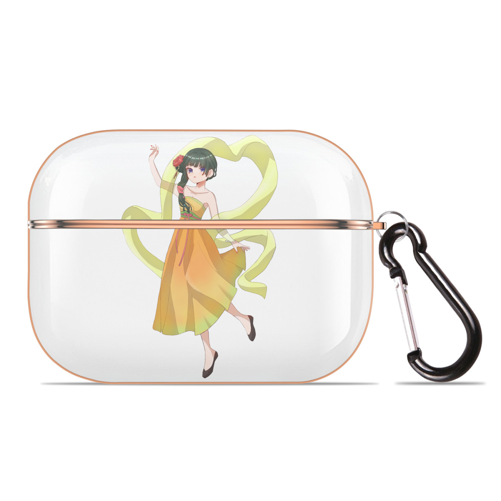 薬屋のひとりごと The Apothecary Diaries 【AirPods Pro用】ハードシェル保護ケース｜耐衝撃・防指紋・カラビナ付き商品仕様