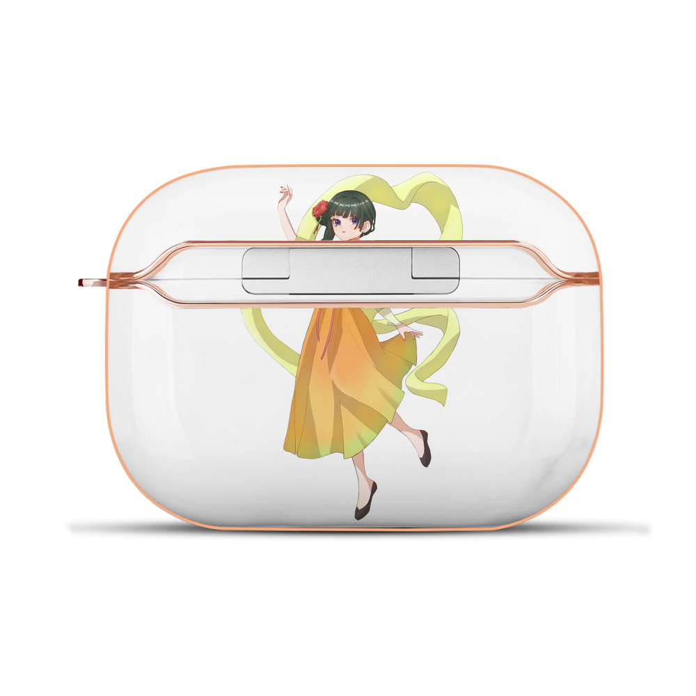 薬屋のひとりごと The Apothecary Diaries 【AirPods Pro用】ハードシェル保護ケース｜耐衝撃・防指紋・カラビナ付き商品仕様