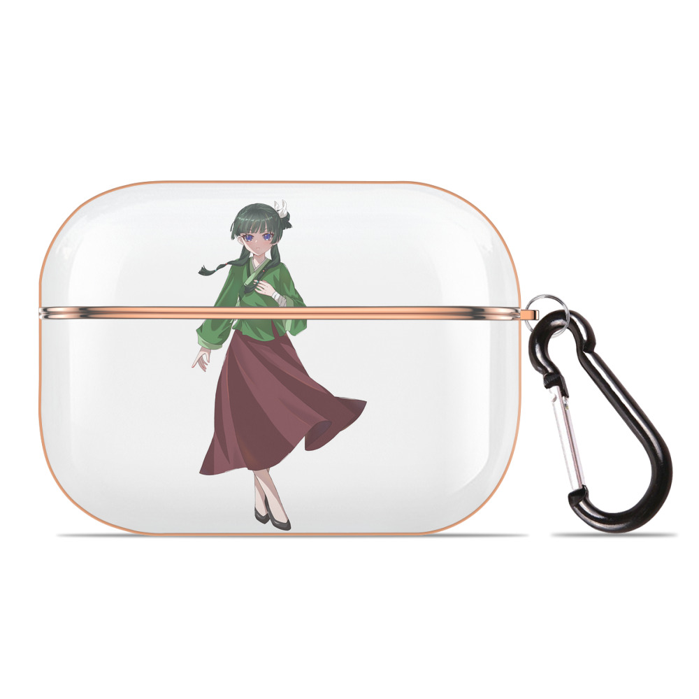 薬屋のひとりごと The Apothecary Diaries 【AirPods Pro用】ハードシェル保護ケース｜耐衝撃・防指紋・カラビナ付き商品仕様