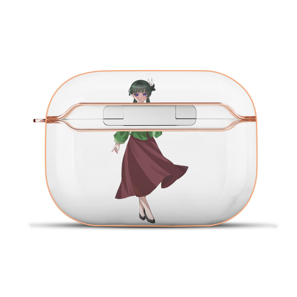 薬屋のひとりごと The Apothecary Diaries 【AirPods Pro用】ハードシェル保護ケース｜耐衝撃・防指紋・カラビナ付き商品仕様