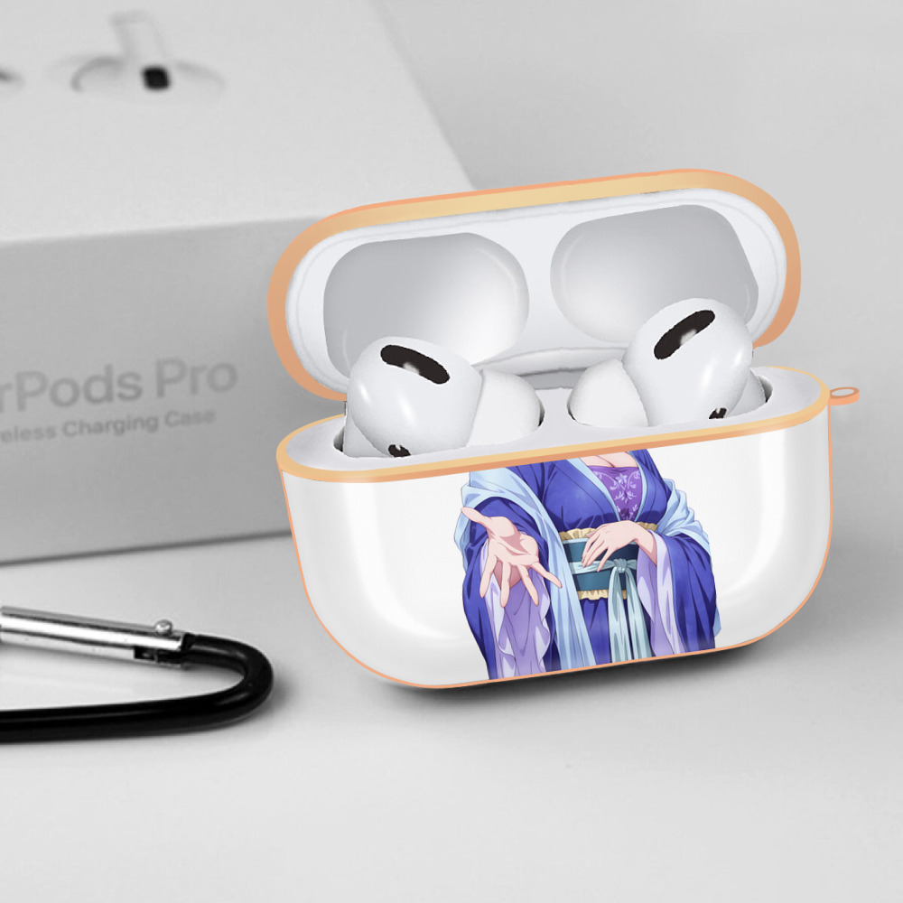 薬屋のひとりごと The Apothecary Diaries 【AirPods Pro用】ハードシェル保護ケース｜耐衝撃・防指紋・カラビナ付き商品仕様