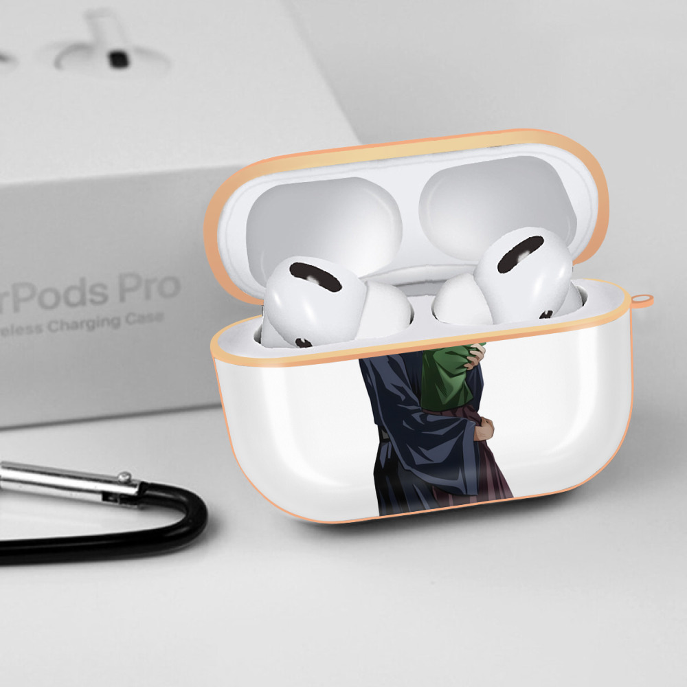 薬屋のひとりごと The Apothecary Diaries 【AirPods Pro用】ハードシェル保護ケース｜耐衝撃・防指紋・カラビナ付き商品仕様