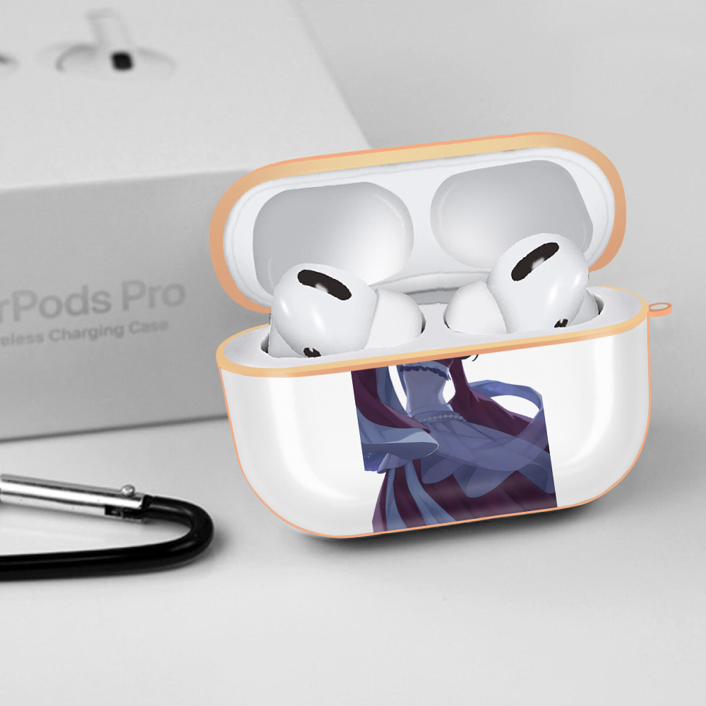 薬屋のひとりごと The Apothecary Diaries 【AirPods Pro用】ハードシェル保護ケース｜耐衝撃・防指紋・カラビナ付き商品仕様