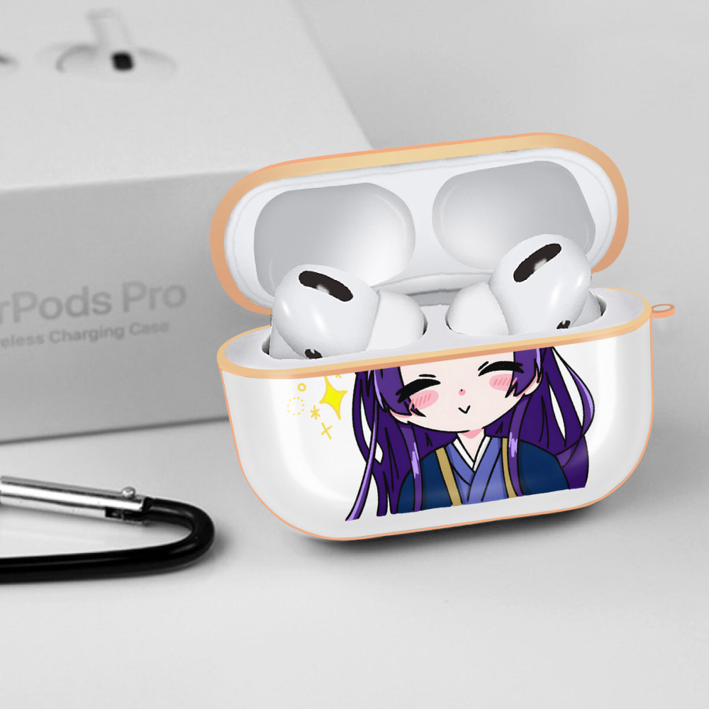 薬屋のひとりごと The Apothecary Diaries 【AirPods Pro用】ハードシェル保護ケース｜耐衝撃・防指紋・カラビナ付き商品仕様