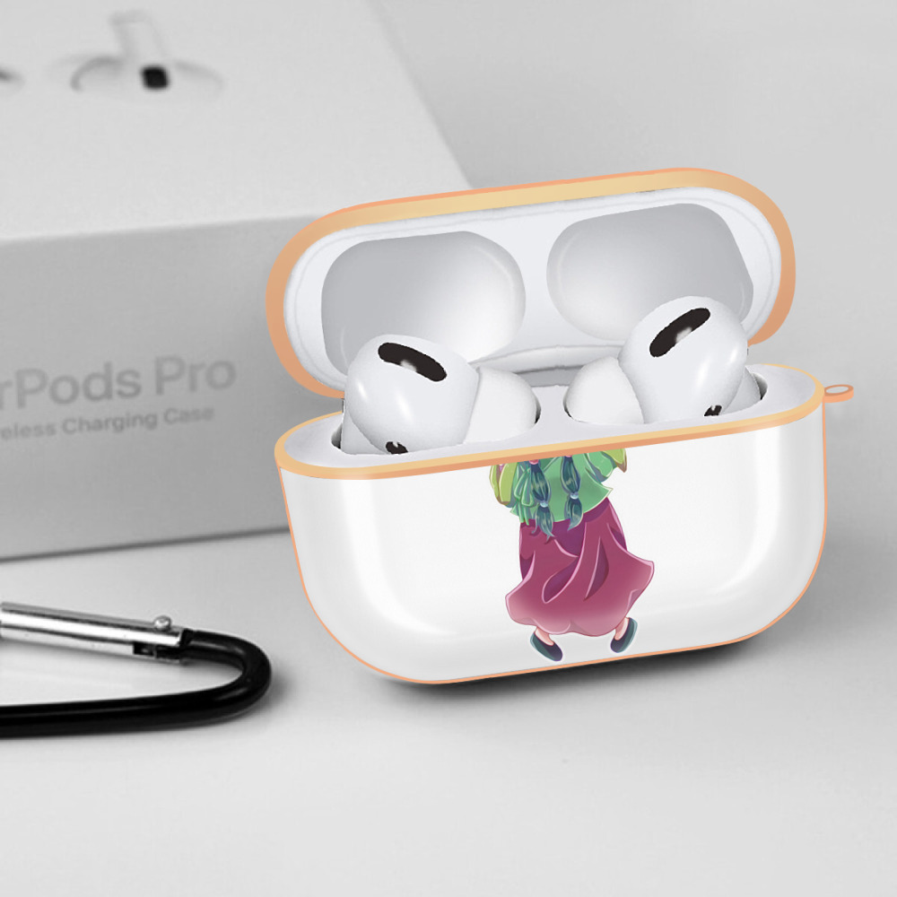薬屋のひとりごと The Apothecary Diaries 【AirPods Pro用】ハードシェル保護ケース｜耐衝撃・防指紋・カラビナ付き商品仕様