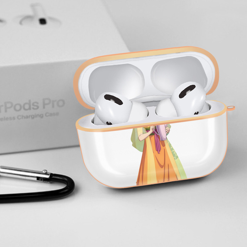 薬屋のひとりごと The Apothecary Diaries 【AirPods Pro用】ハードシェル保護ケース｜耐衝撃・防指紋・カラビナ付き商品仕様