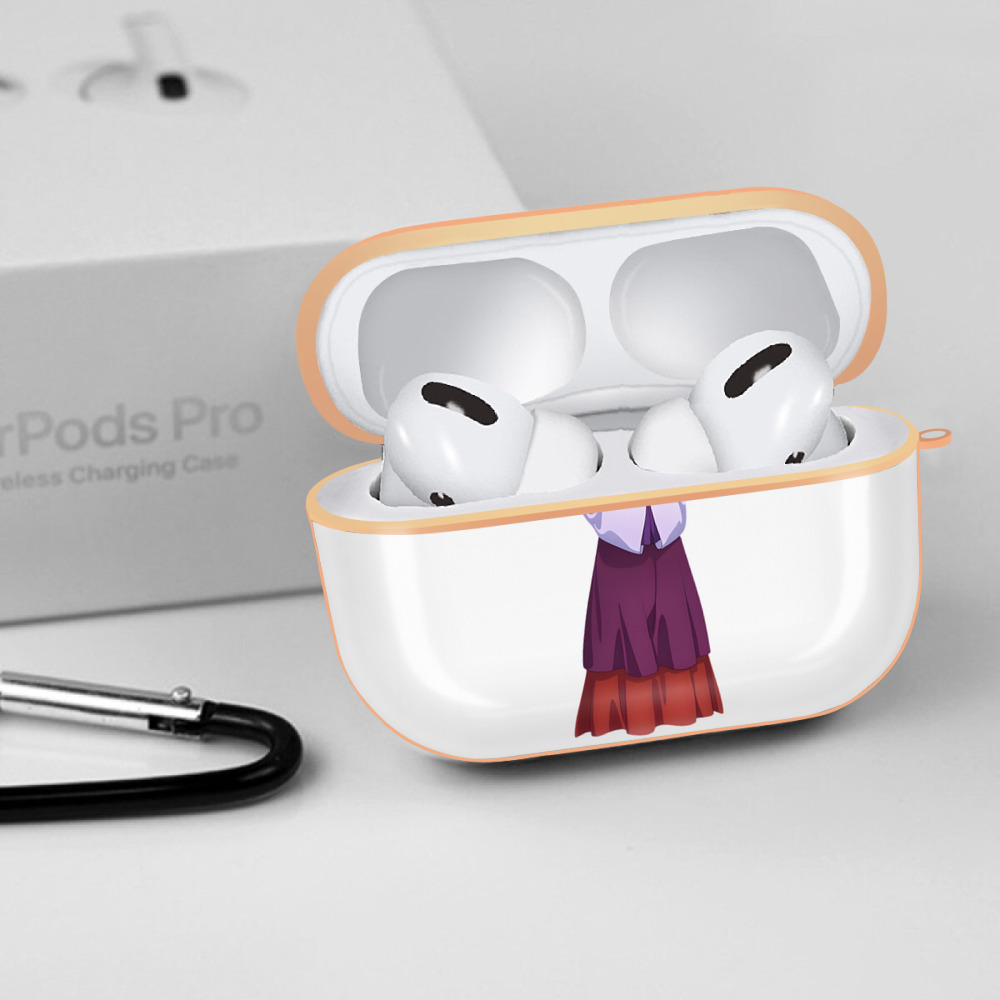 薬屋のひとりごと The Apothecary Diaries 【AirPods Pro用】ハードシェル保護ケース｜耐衝撃・防指紋・カラビナ付き商品仕様