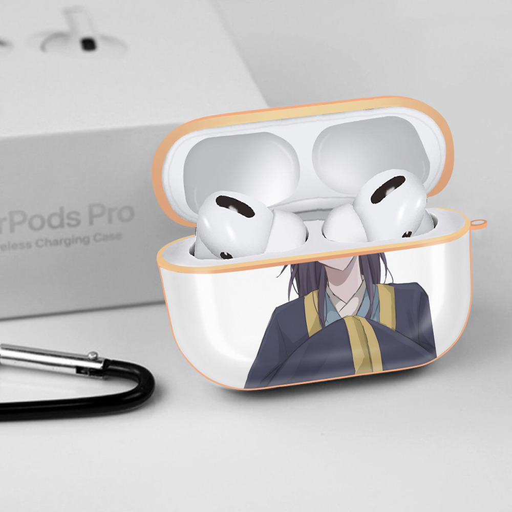 薬屋のひとりごと The Apothecary Diaries 【AirPods Pro用】ハードシェル保護ケース｜耐衝撃・防指紋・カラビナ付き商品仕様