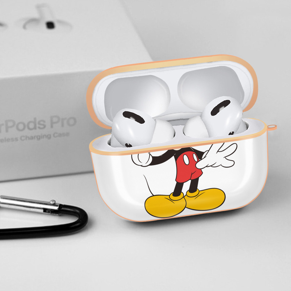 薬屋のひとりごと The Apothecary Diaries 【AirPods Pro用】ハードシェル保護ケース｜耐衝撃・防指紋・カラビナ付き商品仕様