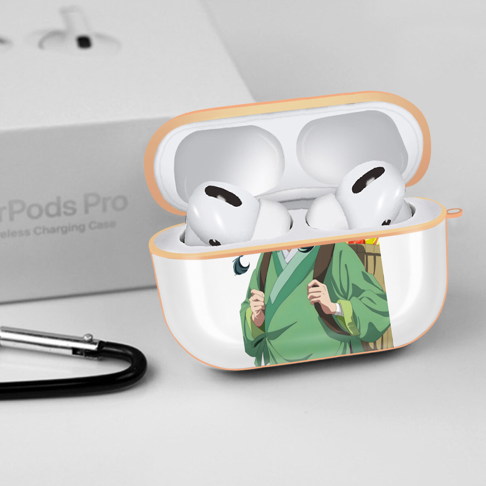薬屋のひとりごと The Apothecary Diaries 【AirPods Pro用】ハードシェル保護ケース｜耐衝撃・防指紋・カラビナ付き商品仕様