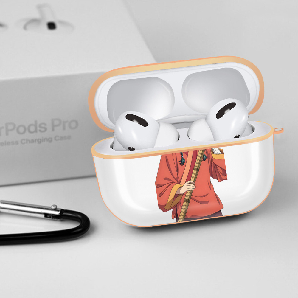 薬屋のひとりごと The Apothecary Diaries 【AirPods Pro用】ハードシェル保護ケース｜耐衝撃・防指紋・カラビナ付き商品仕様