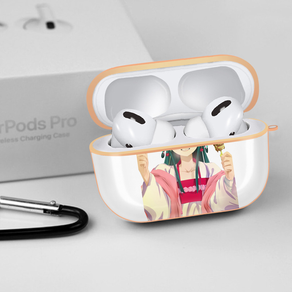 薬屋のひとりごと The Apothecary Diaries 【AirPods Pro用】ハードシェル保護ケース｜耐衝撃・防指紋・カラビナ付き商品仕様