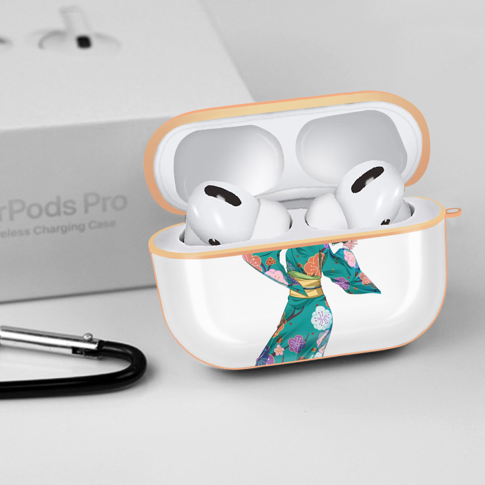 薬屋のひとりごと The Apothecary Diaries 【AirPods Pro用】ハードシェル保護ケース｜耐衝撃・防指紋・カラビナ付き商品仕様