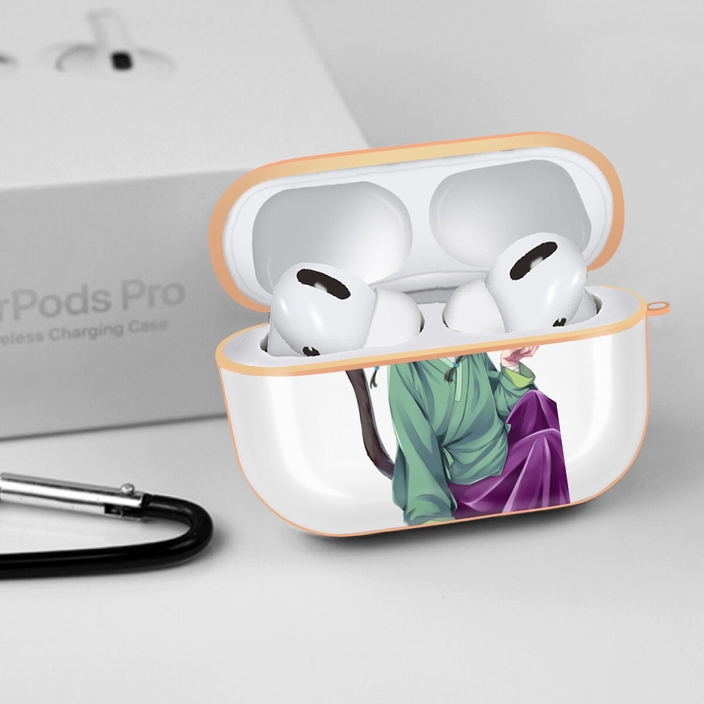 薬屋のひとりごと The Apothecary Diaries 【AirPods Pro用】ハードシェル保護ケース｜耐衝撃・防指紋・カラビナ付き商品仕様