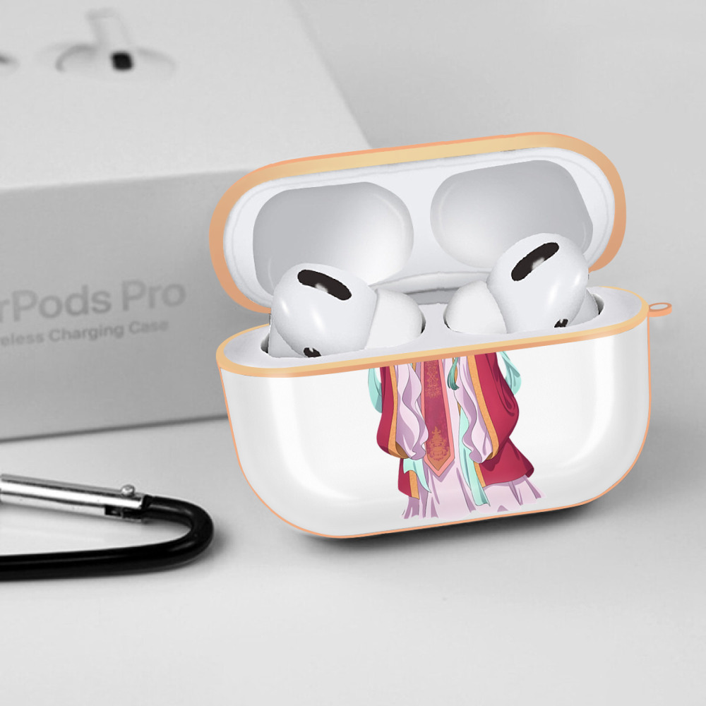 薬屋のひとりごと The Apothecary Diaries 【AirPods Pro用】ハードシェル保護ケース｜耐衝撃・防指紋・カラビナ付き商品仕様