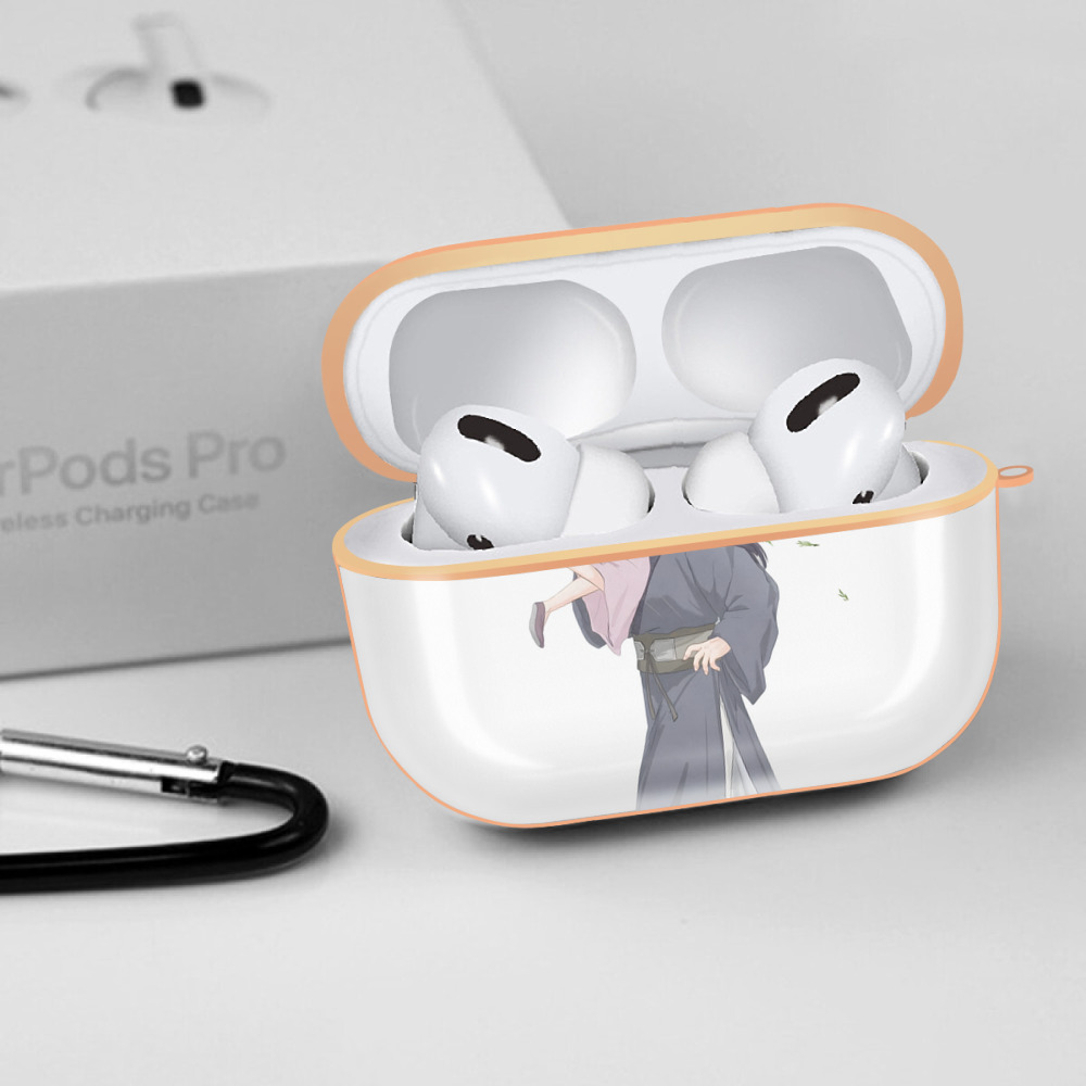 薬屋のひとりごと The Apothecary Diaries 【AirPods Pro用】ハードシェル保護ケース｜耐衝撃・防指紋・カラビナ付き商品仕様