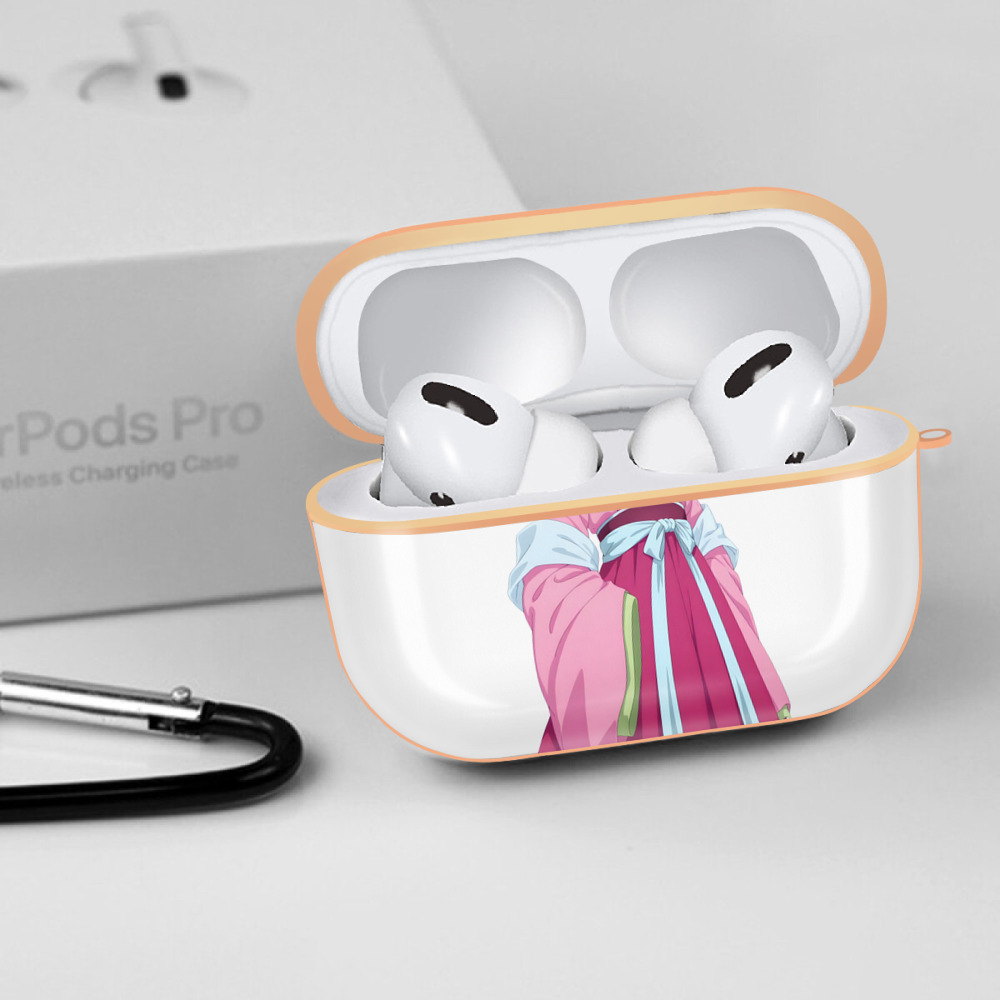 薬屋のひとりごと The Apothecary Diaries 【AirPods Pro用】ハードシェル保護ケース｜耐衝撃・防指紋・カラビナ付き商品仕様