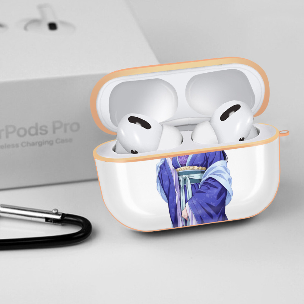 薬屋のひとりごと The Apothecary Diaries 【AirPods Pro用】ハードシェル保護ケース｜耐衝撃・防指紋・カラビナ付き商品仕様