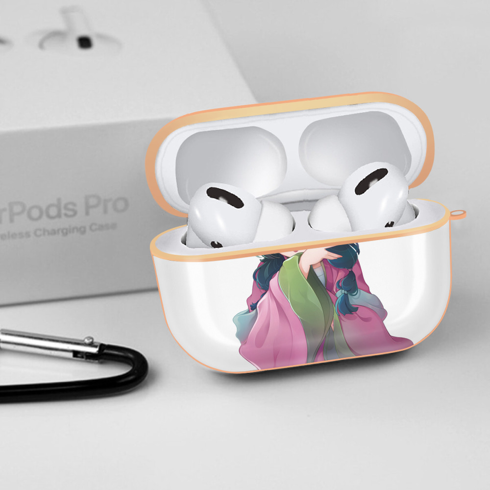 薬屋のひとりごと The Apothecary Diaries 【AirPods Pro用】ハードシェル保護ケース｜耐衝撃・防指紋・カラビナ付き商品仕様