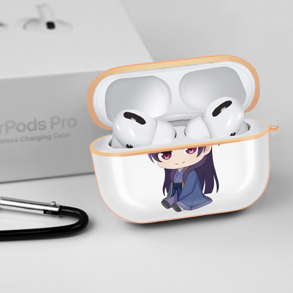薬屋のひとりごと The Apothecary Diaries 【AirPods Pro用】ハードシェル保護ケース｜耐衝撃・防指紋・カラビナ付き商品仕様