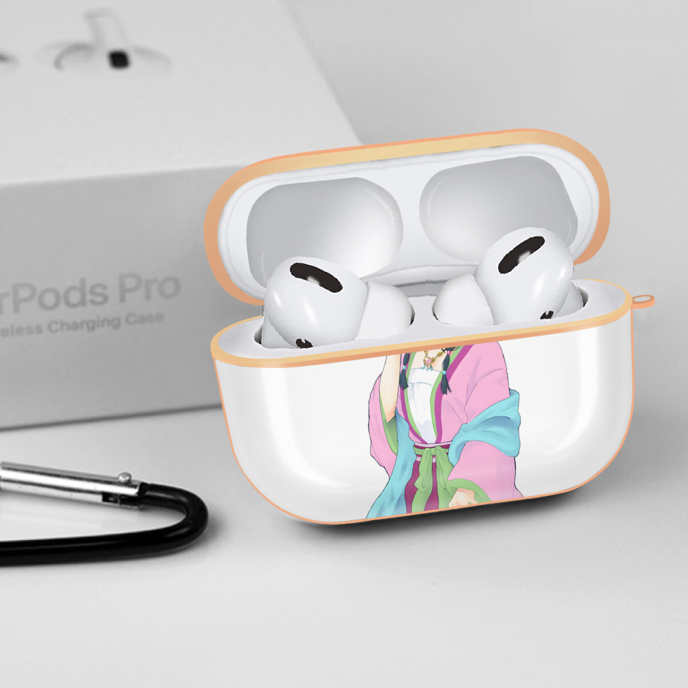 薬屋のひとりごと The Apothecary Diaries 【AirPods Pro用】ハードシェル保護ケース｜耐衝撃・防指紋・カラビナ付き商品仕様