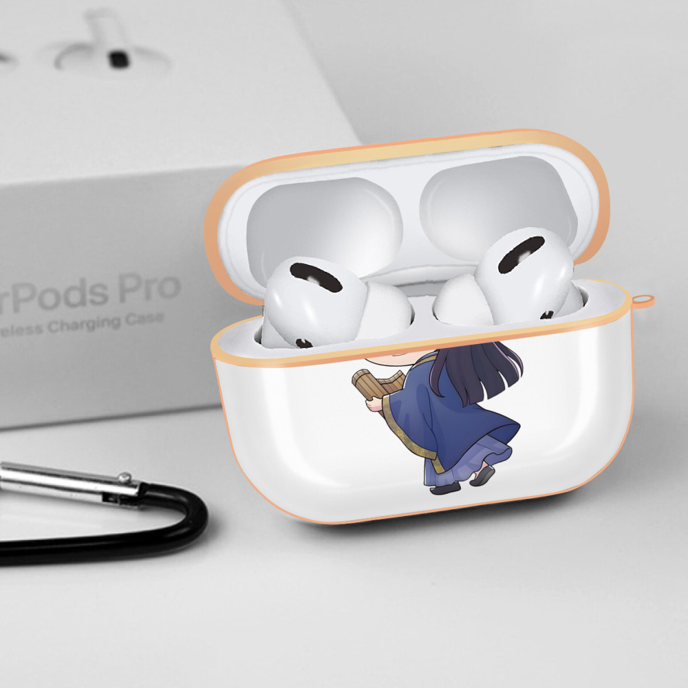 薬屋のひとりごと The Apothecary Diaries 【AirPods Pro用】ハードシェル保護ケース｜耐衝撃・防指紋・カラビナ付き商品仕様