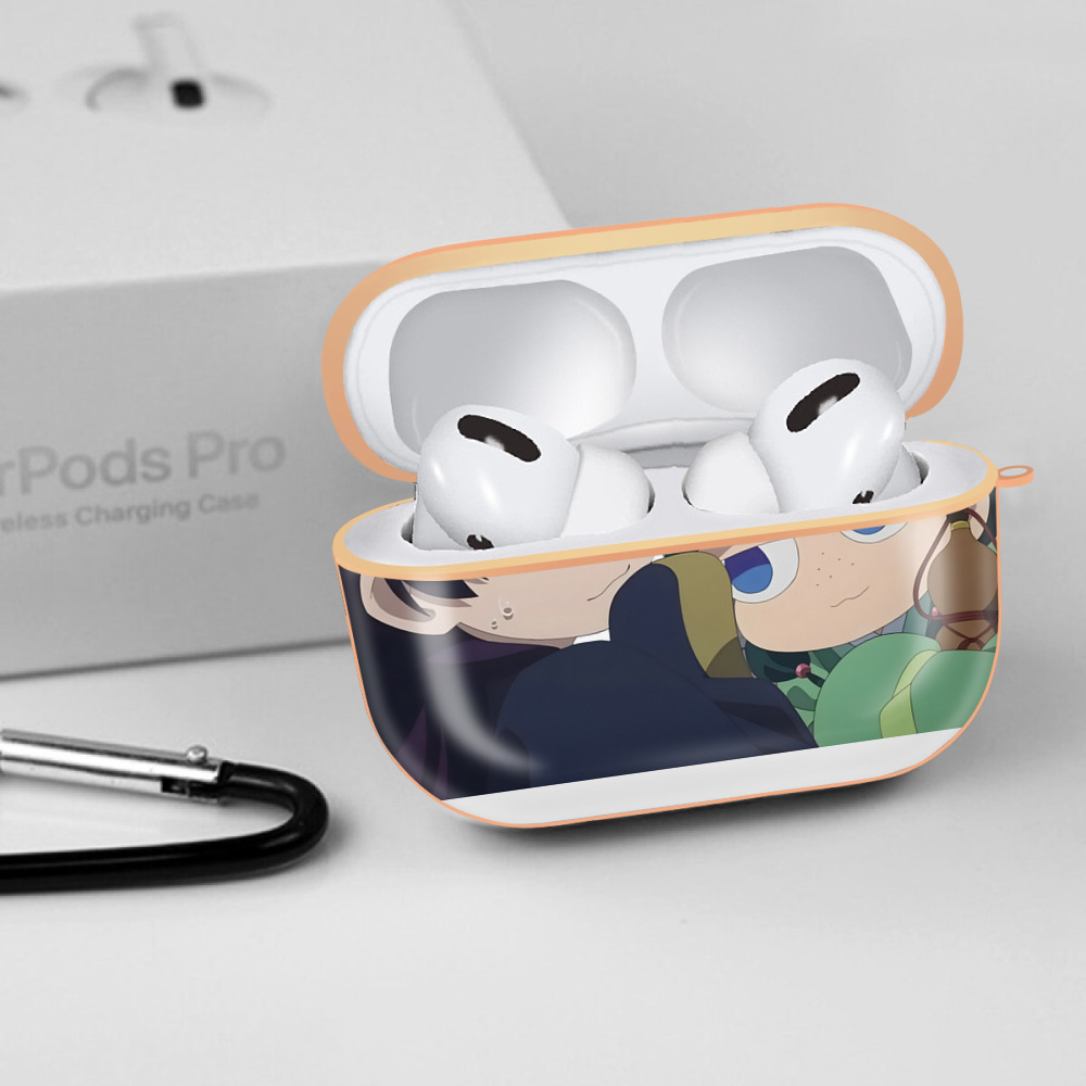 薬屋のひとりごと The Apothecary Diaries 【AirPods Pro用】ハードシェル保護ケース｜耐衝撃・防指紋・カラビナ付き商品仕様
