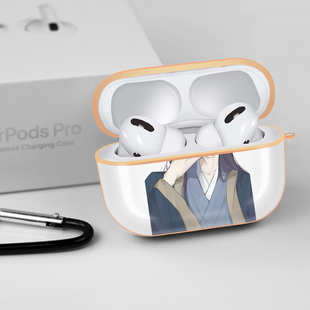 薬屋のひとりごと The Apothecary Diaries 【AirPods Pro用】ハードシェル保護ケース｜耐衝撃・防指紋・カラビナ付き商品仕様
