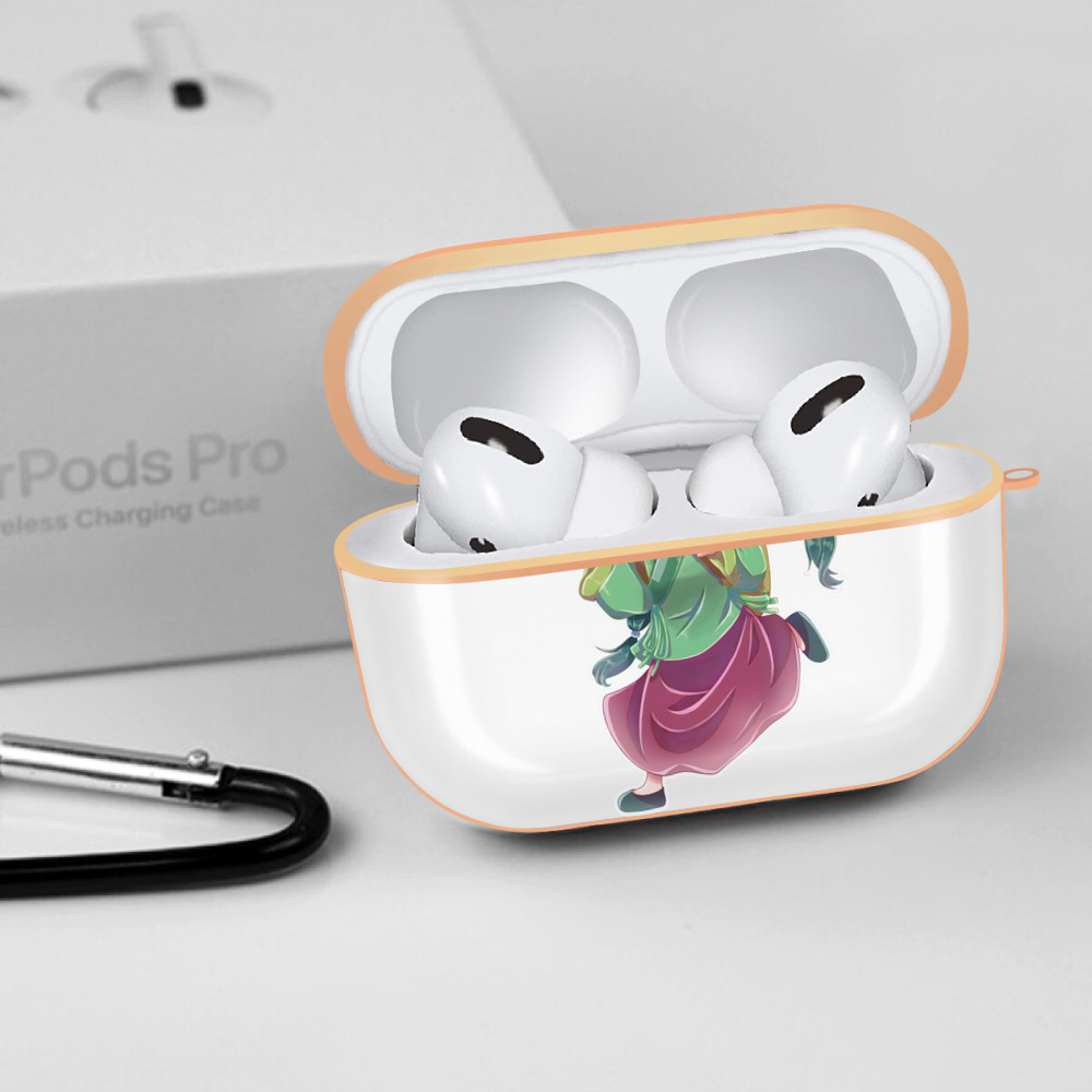 薬屋のひとりごと The Apothecary Diaries 【AirPods Pro用】ハードシェル保護ケース｜耐衝撃・防指紋・カラビナ付き商品仕様