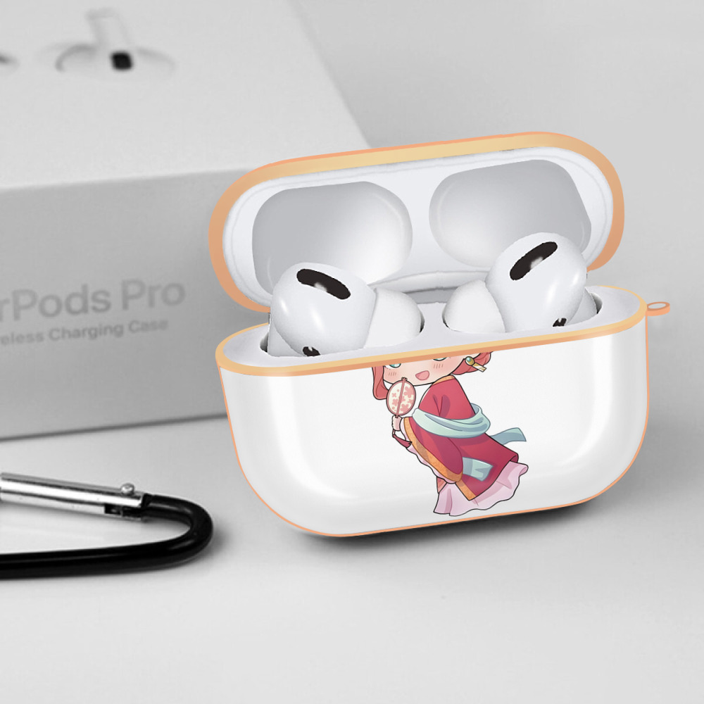 薬屋のひとりごと The Apothecary Diaries 【AirPods Pro用】ハードシェル保護ケース｜耐衝撃・防指紋・カラビナ付き商品仕様