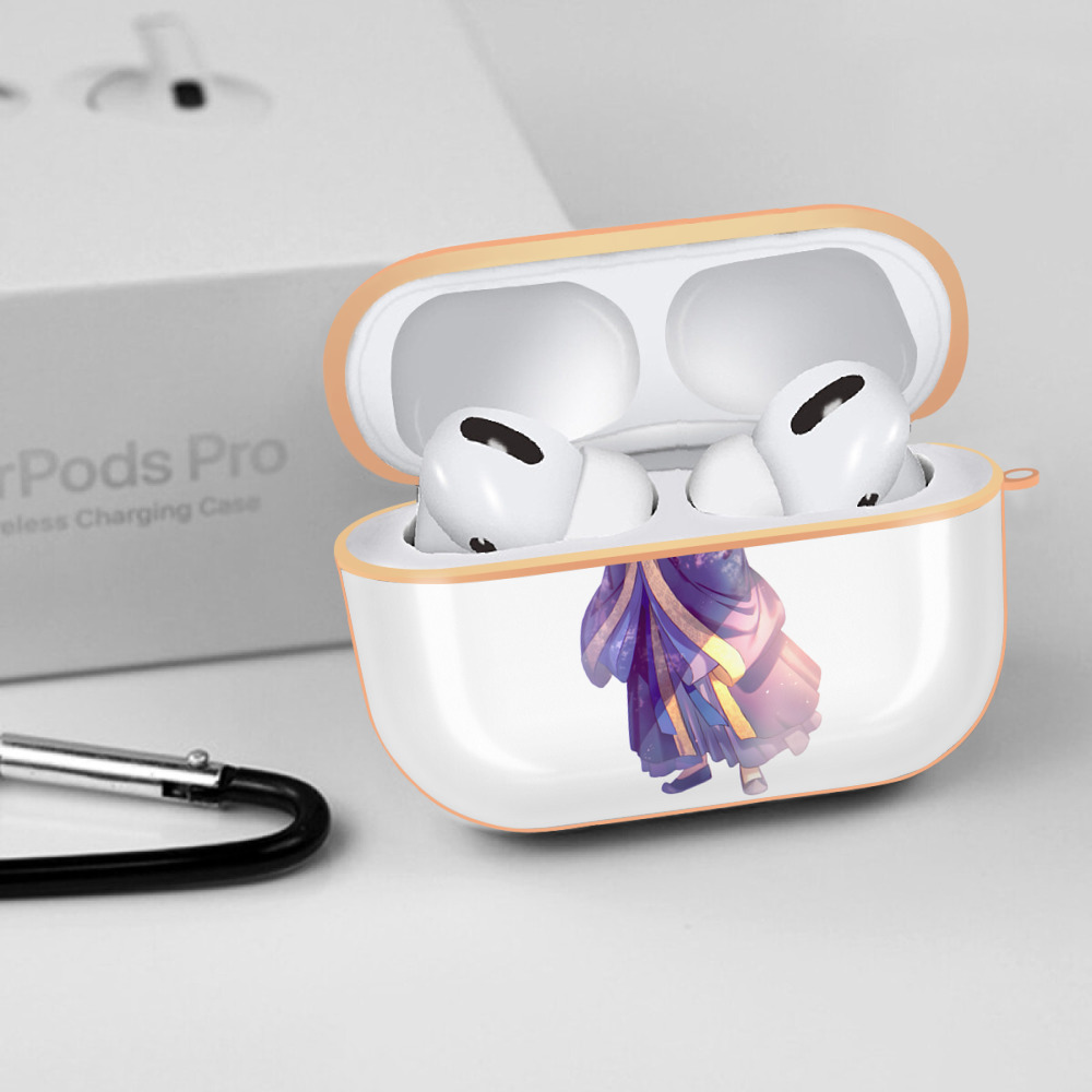 薬屋のひとりごと The Apothecary Diaries 【AirPods Pro用】ハードシェル保護ケース｜耐衝撃・防指紋・カラビナ付き商品仕様