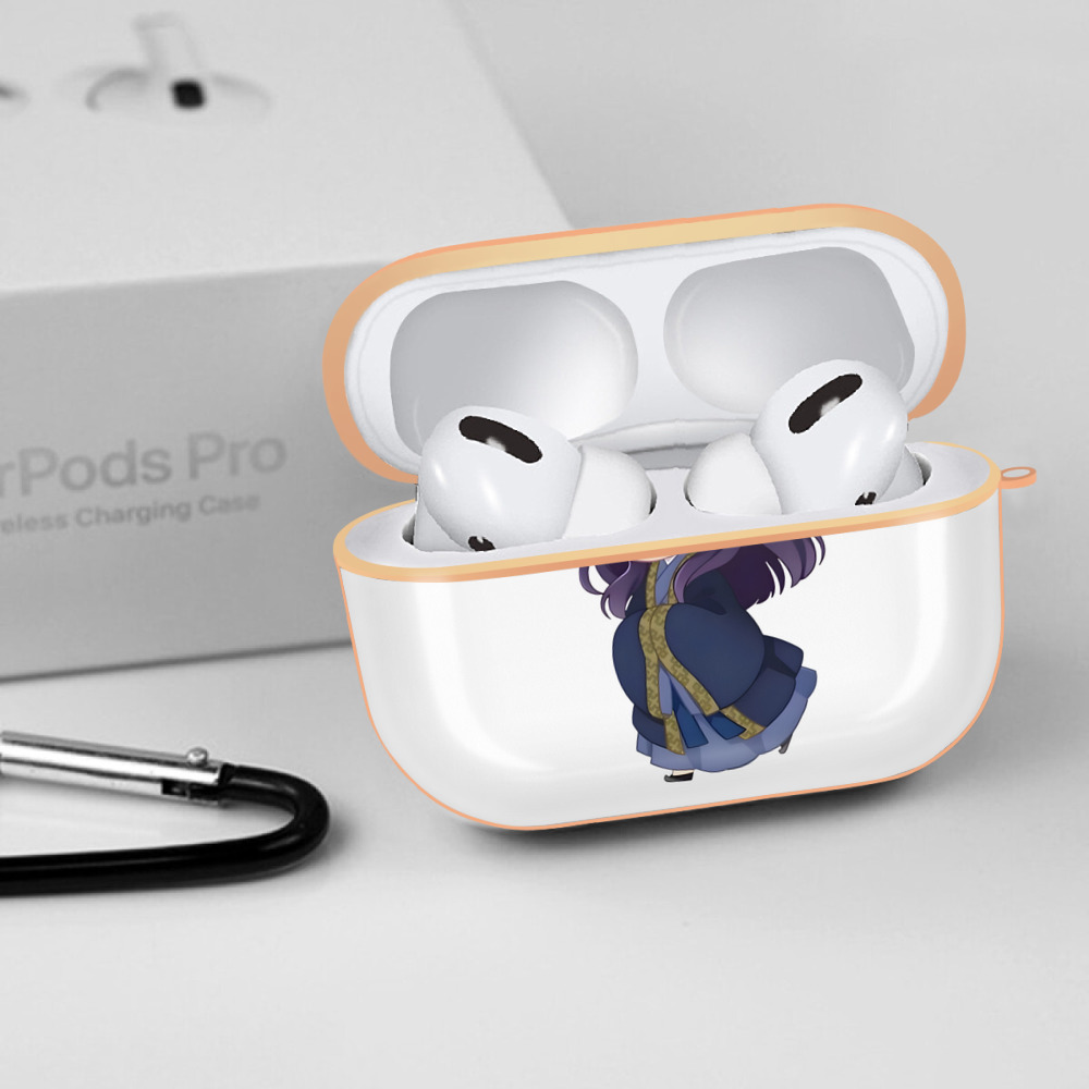 薬屋のひとりごと The Apothecary Diaries 【AirPods Pro用】ハードシェル保護ケース｜耐衝撃・防指紋・カラビナ付き商品仕様
