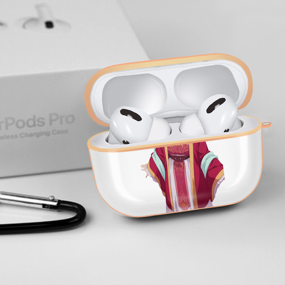 薬屋のひとりごと The Apothecary Diaries 【AirPods Pro用】ハードシェル保護ケース｜耐衝撃・防指紋・カラビナ付き商品仕様