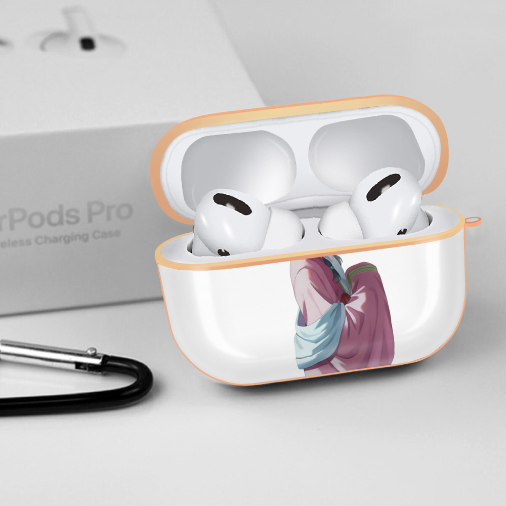 薬屋のひとりごと The Apothecary Diaries 【AirPods Pro用】ハードシェル保護ケース｜耐衝撃・防指紋・カラビナ付き商品仕様