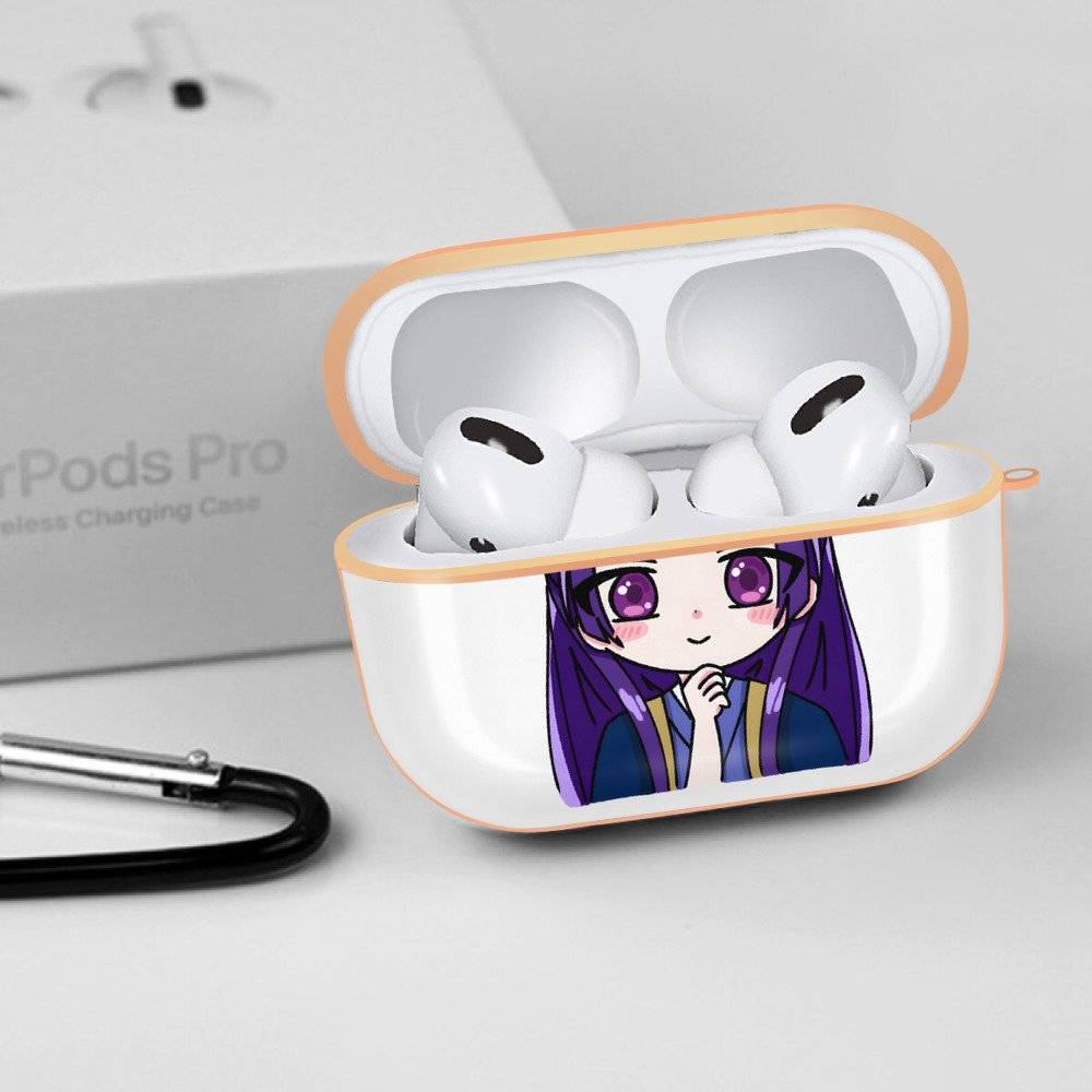 薬屋のひとりごと The Apothecary Diaries 【AirPods Pro用】ハードシェル保護ケース｜耐衝撃・防指紋・カラビナ付き商品仕様