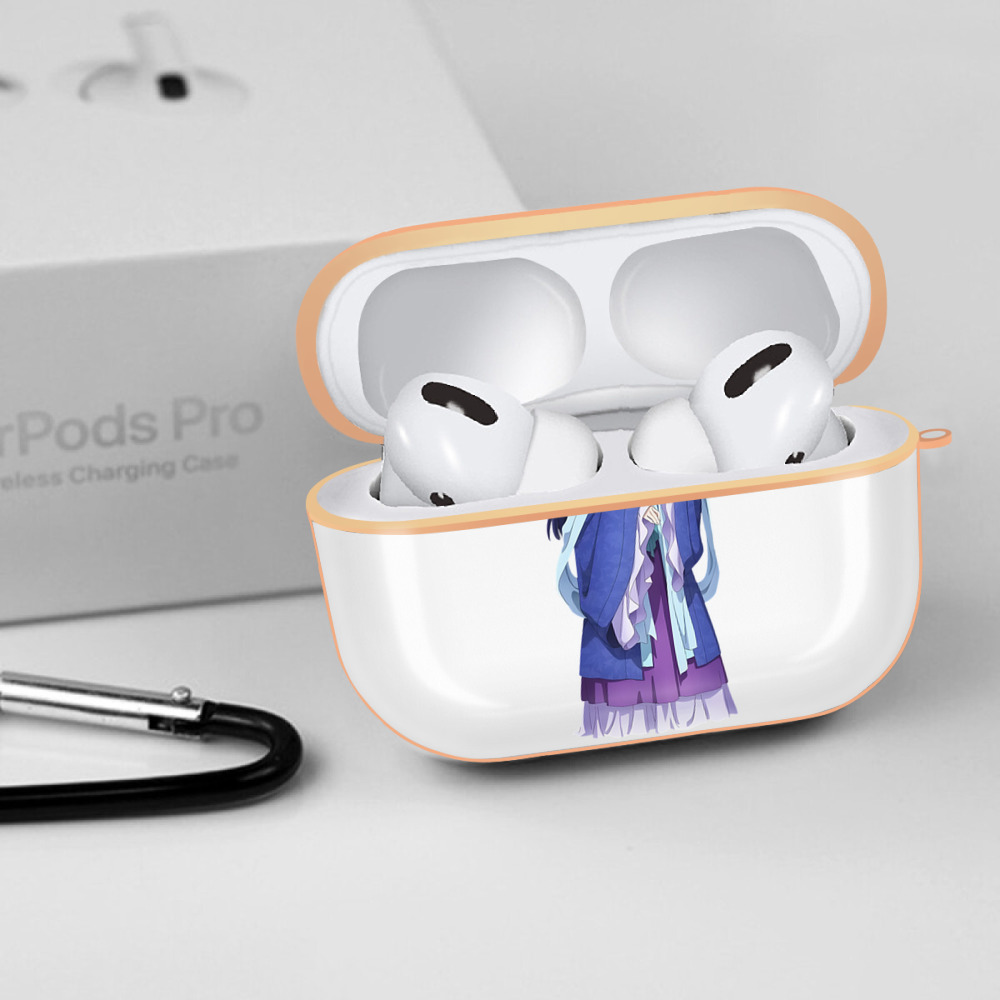 薬屋のひとりごと The Apothecary Diaries 【AirPods Pro用】ハードシェル保護ケース｜耐衝撃・防指紋・カラビナ付き商品仕様