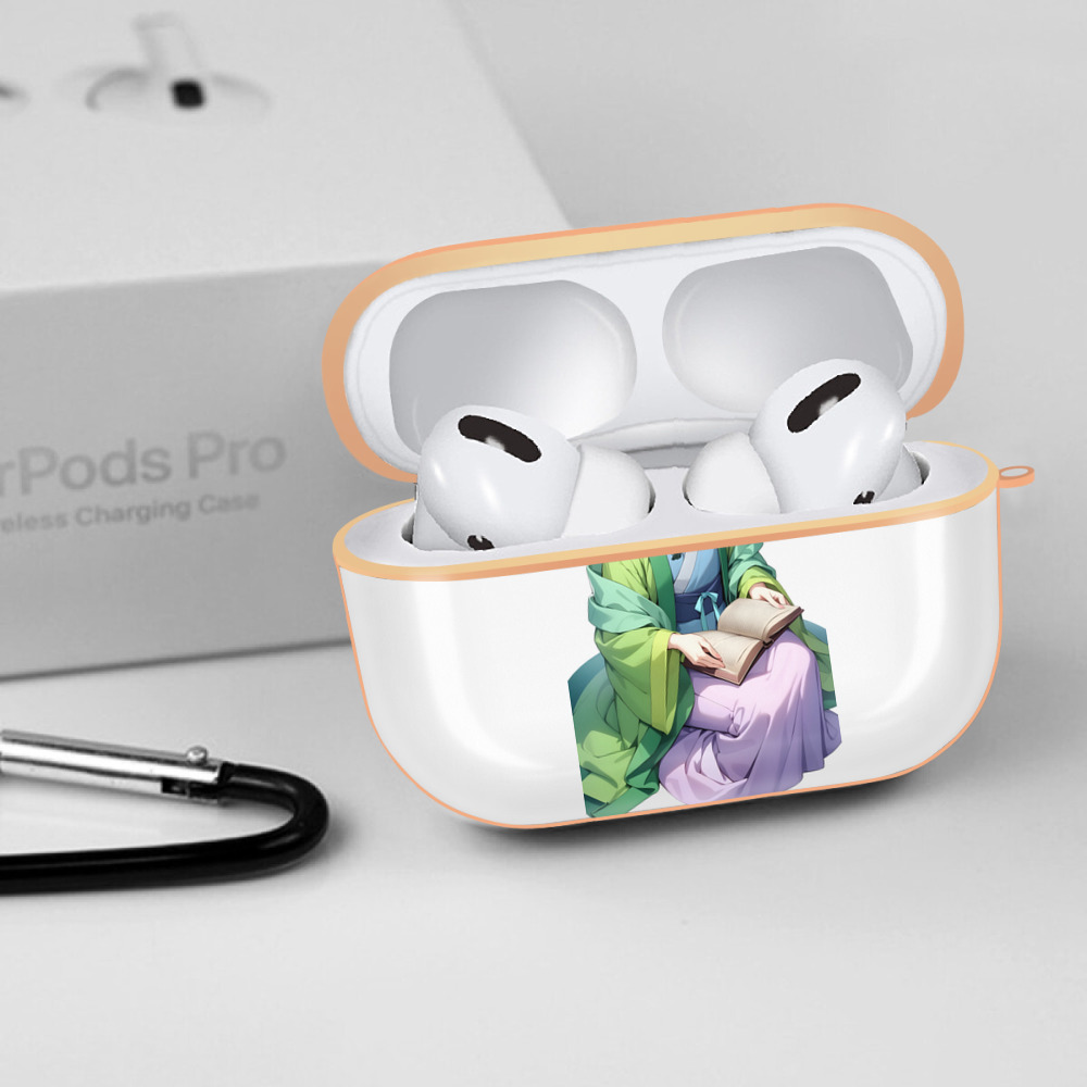 薬屋のひとりごと The Apothecary Diaries 【AirPods Pro用】ハードシェル保護ケース｜耐衝撃・防指紋・カラビナ付き商品仕様