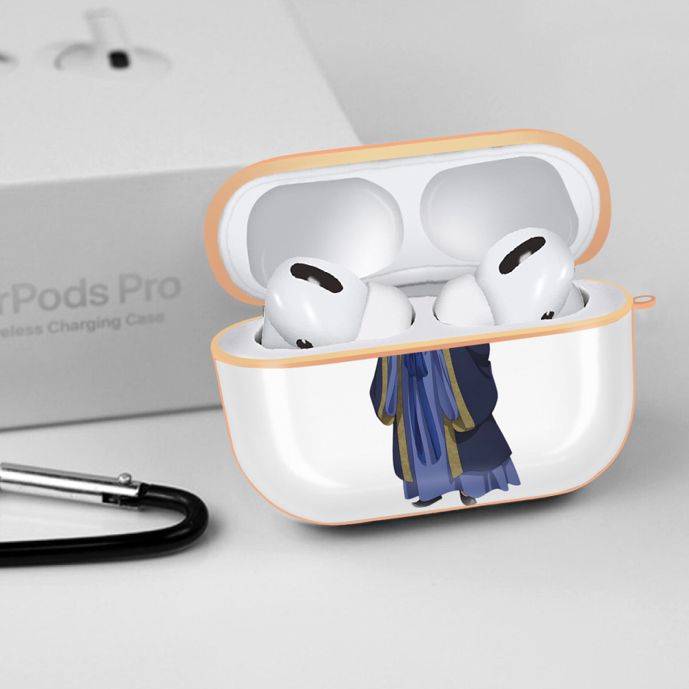 薬屋のひとりごと The Apothecary Diaries 【AirPods Pro用】ハードシェル保護ケース｜耐衝撃・防指紋・カラビナ付き商品仕様