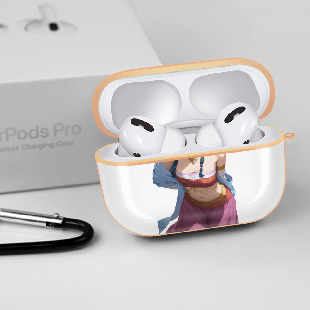 薬屋のひとりごと The Apothecary Diaries 【AirPods Pro用】ハードシェル保護ケース｜耐衝撃・防指紋・カラビナ付き商品仕様