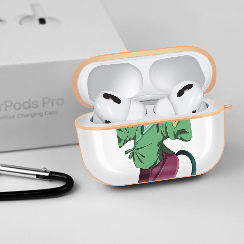 薬屋のひとりごと The Apothecary Diaries 【AirPods Pro用】ハードシェル保護ケース｜耐衝撃・防指紋・カラビナ付き商品仕様