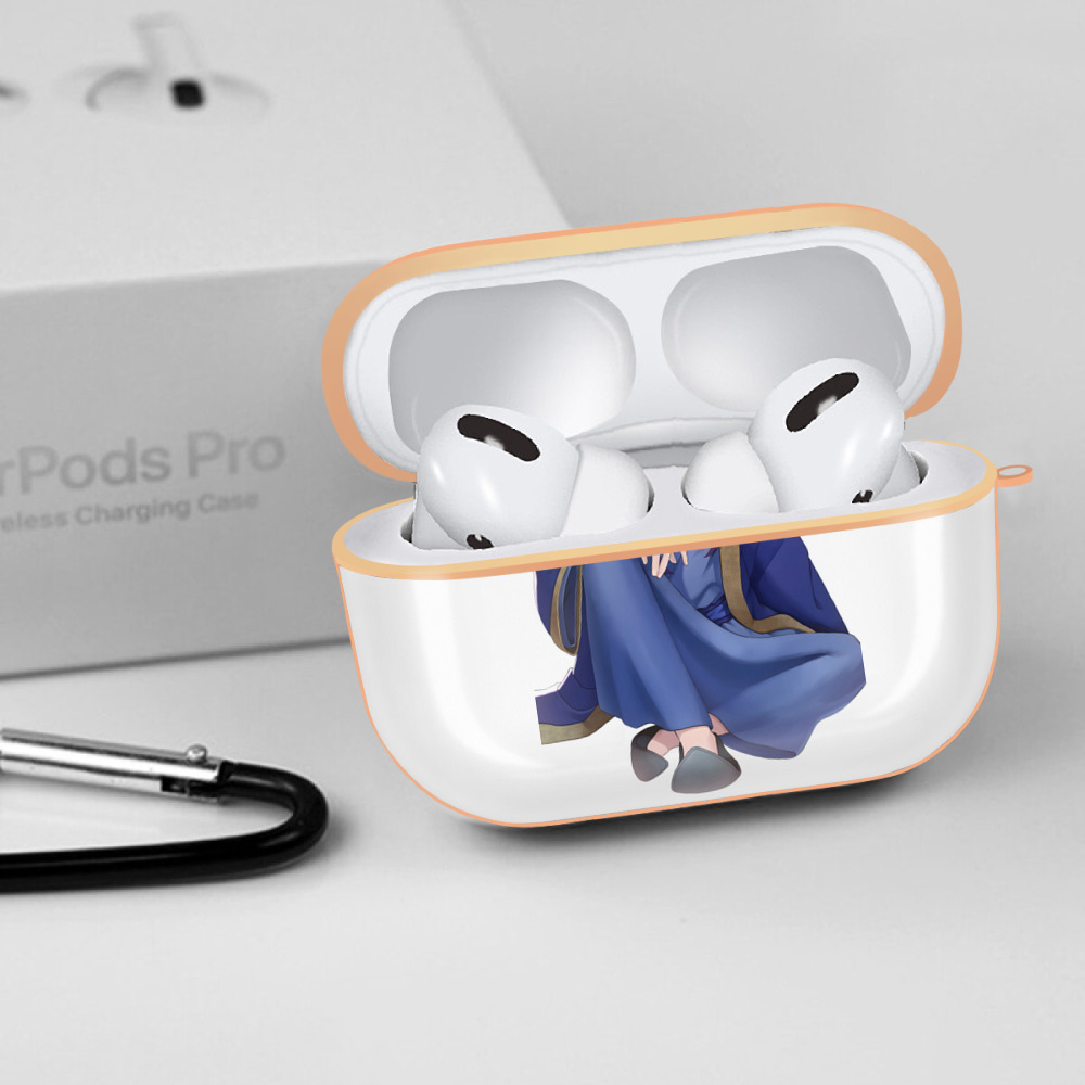 薬屋のひとりごと The Apothecary Diaries 【AirPods Pro用】ハードシェル保護ケース｜耐衝撃・防指紋・カラビナ付き商品仕様