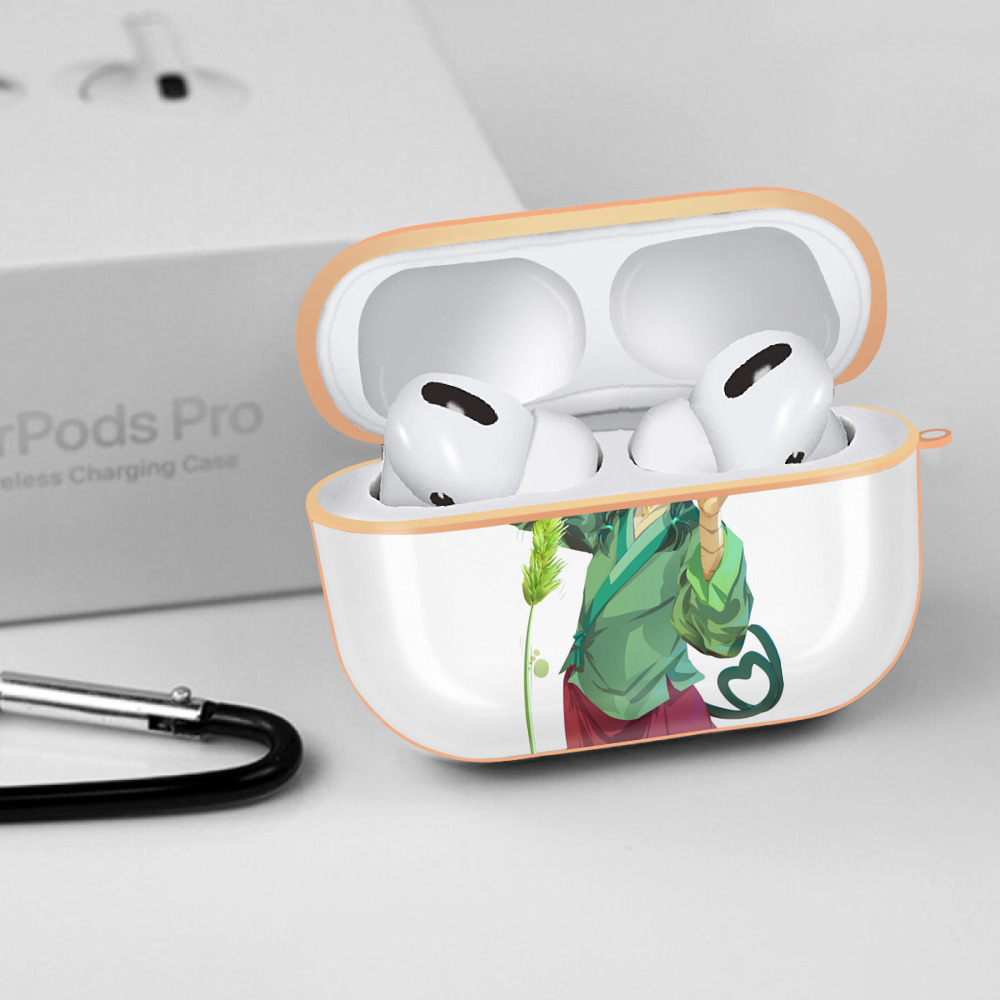 薬屋のひとりごと The Apothecary Diaries 【AirPods Pro用】ハードシェル保護ケース｜耐衝撃・防指紋・カラビナ付き商品仕様