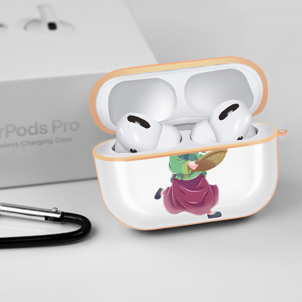薬屋のひとりごと The Apothecary Diaries 【AirPods Pro用】ハードシェル保護ケース｜耐衝撃・防指紋・カラビナ付き商品仕様