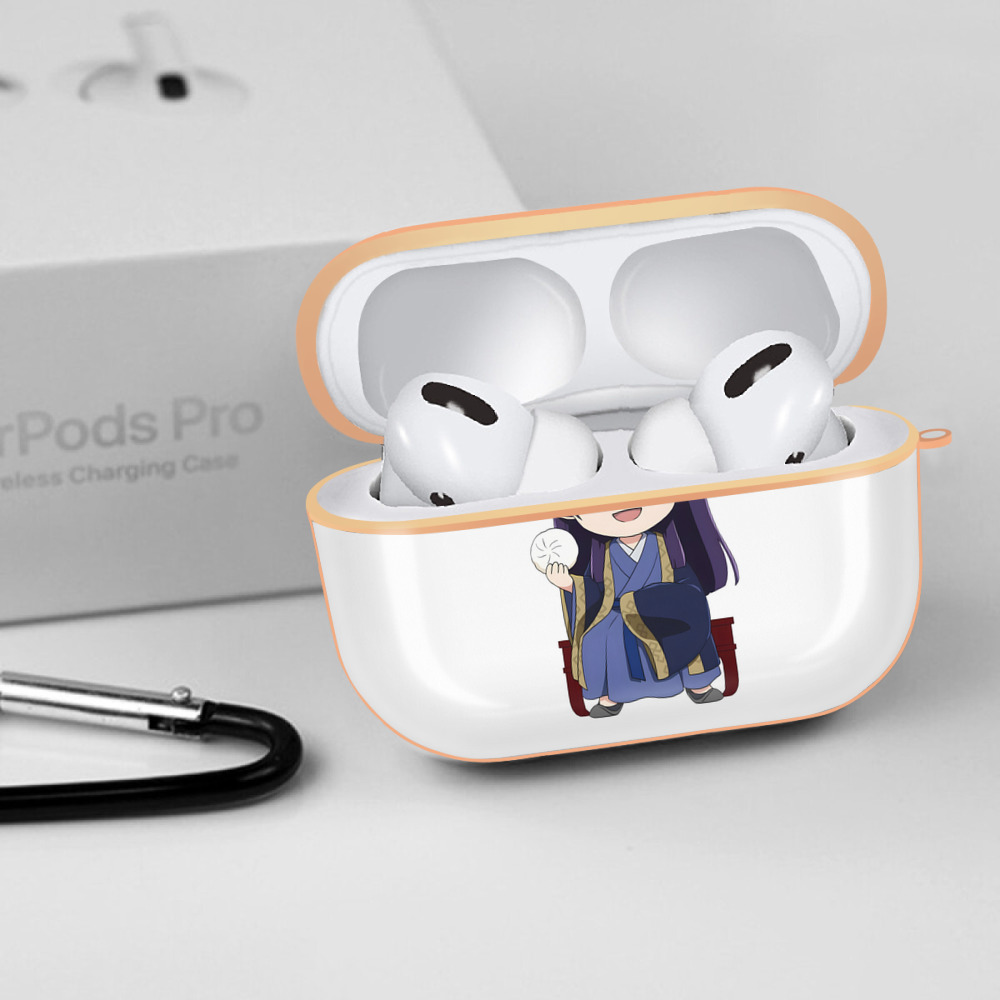 薬屋のひとりごと The Apothecary Diaries 【AirPods Pro用】ハードシェル保護ケース｜耐衝撃・防指紋・カラビナ付き商品仕様